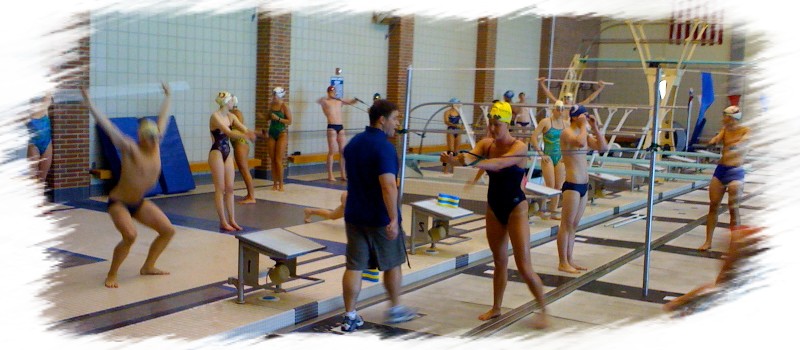 Strength and Conditioning for Swimming