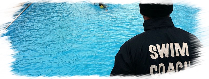 coach natation piscine