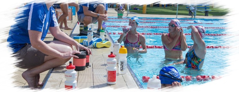 Nager pour les triathlon exercices et séances d'entrainement