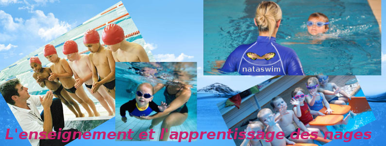 enseignement apprentissage natation