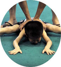 Children sports training