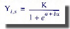 fonction logistique du type