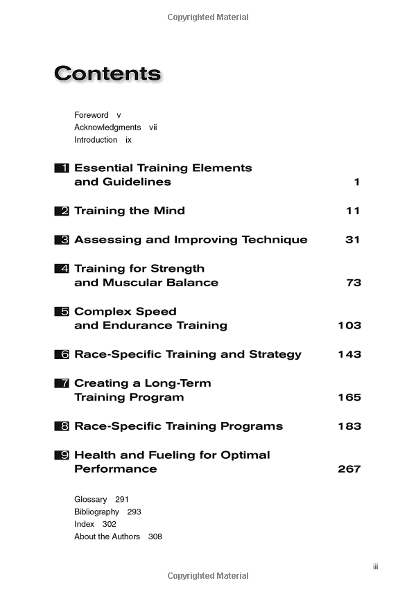 Championship Triathlon Training