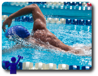 Training plan distance swim­ming