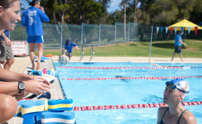 entraineur natation adultes