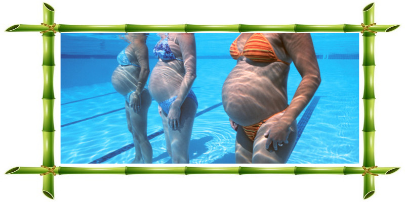 piscine femme enceinte coach