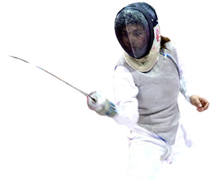 Fencing training