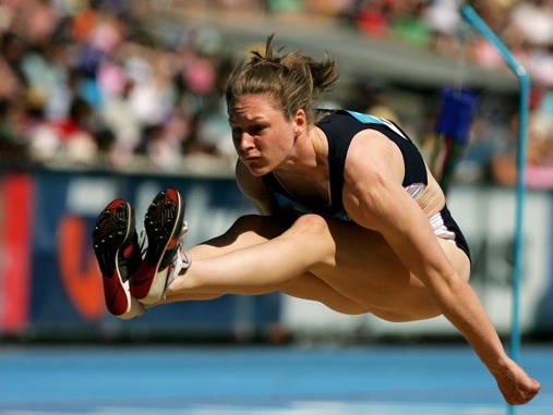 Long jump training