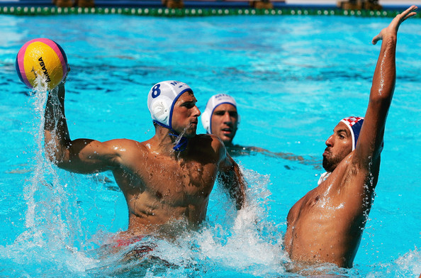 Water polo training