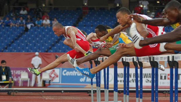 hurdles training