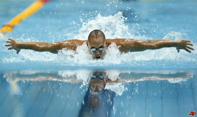 swimming training 2012