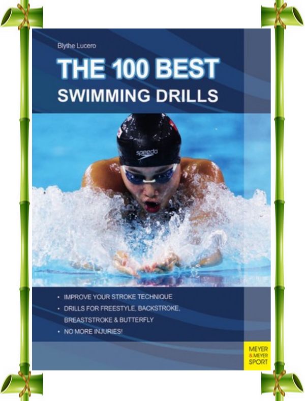 book The 100 Best Swimming Drills Blythe Lucero